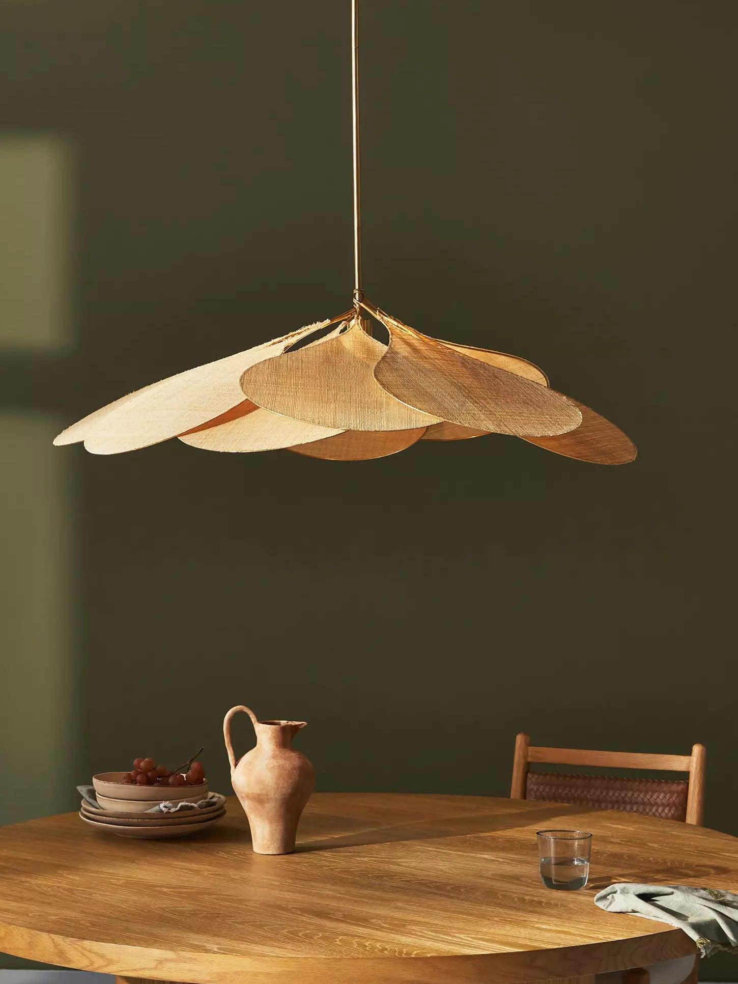 Zerithire Suspension en Tissu Inspiration Naturelle - Neutralighting