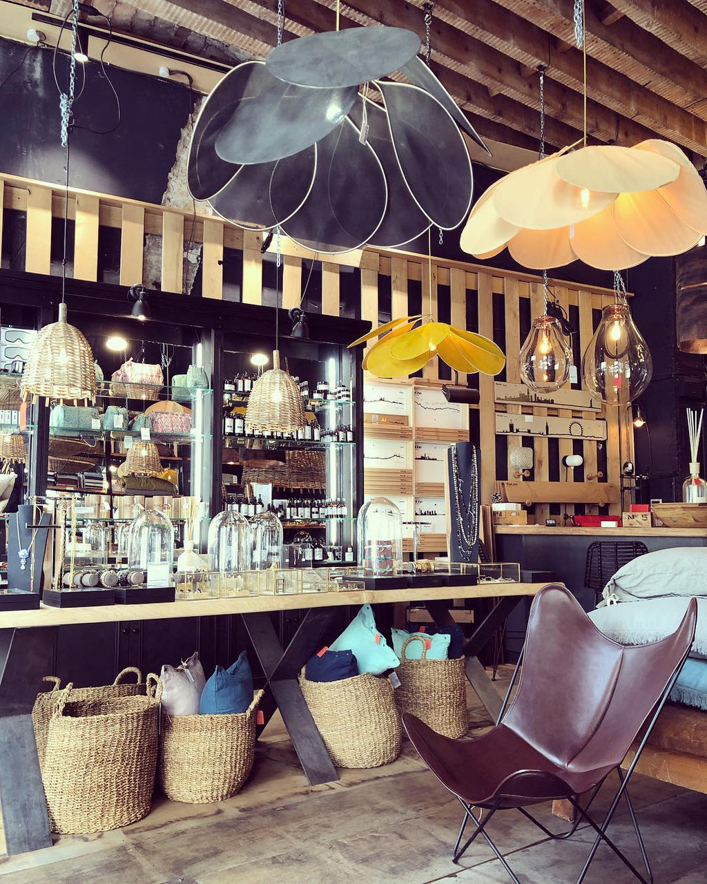 Zerithire Suspension en Tissu Inspiration Naturelle - Neutralighting