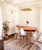 Zerithire Suspension en Tissu Inspiration Naturelle - Neutralighting