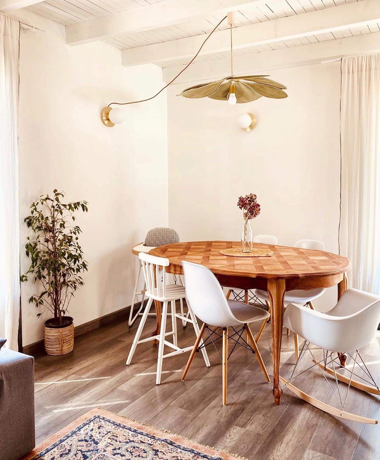 Zerithire Suspension en Tissu Inspiration Naturelle - Neutralighting