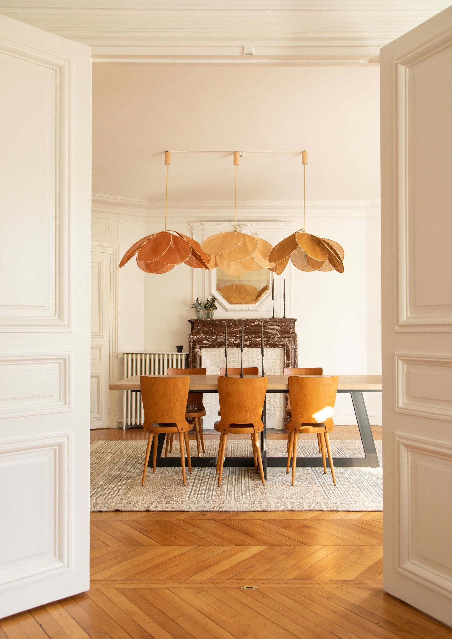 Zerithire Suspension en Tissu Inspiration Naturelle - Neutralighting