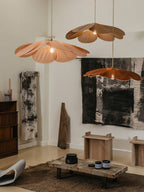 Zerithire Suspension en Tissu Inspiration Naturelle - Neutralighting