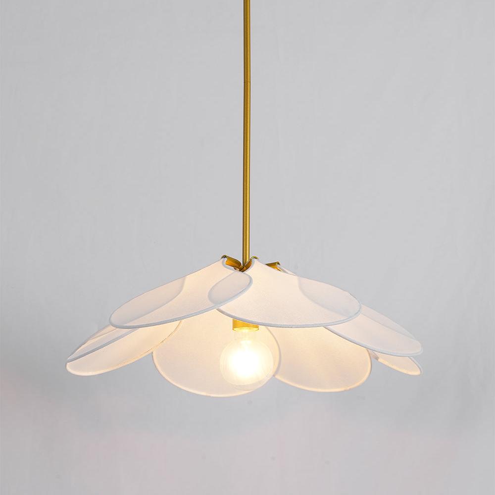 Zerithire Suspension en Tissu Inspiration Naturelle - Neutralighting