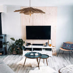 Zerithire Suspension en Tissu Inspiration Naturelle - Neutralighting