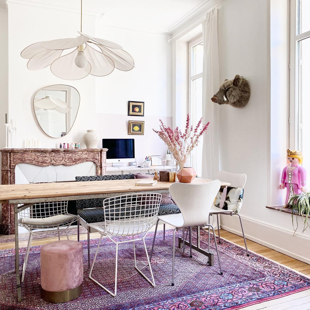 Zerithire Suspension en Tissu Inspiration Naturelle - Neutralighting