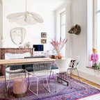 Zerithire Suspension en Tissu Inspiration Naturelle - Neutralighting