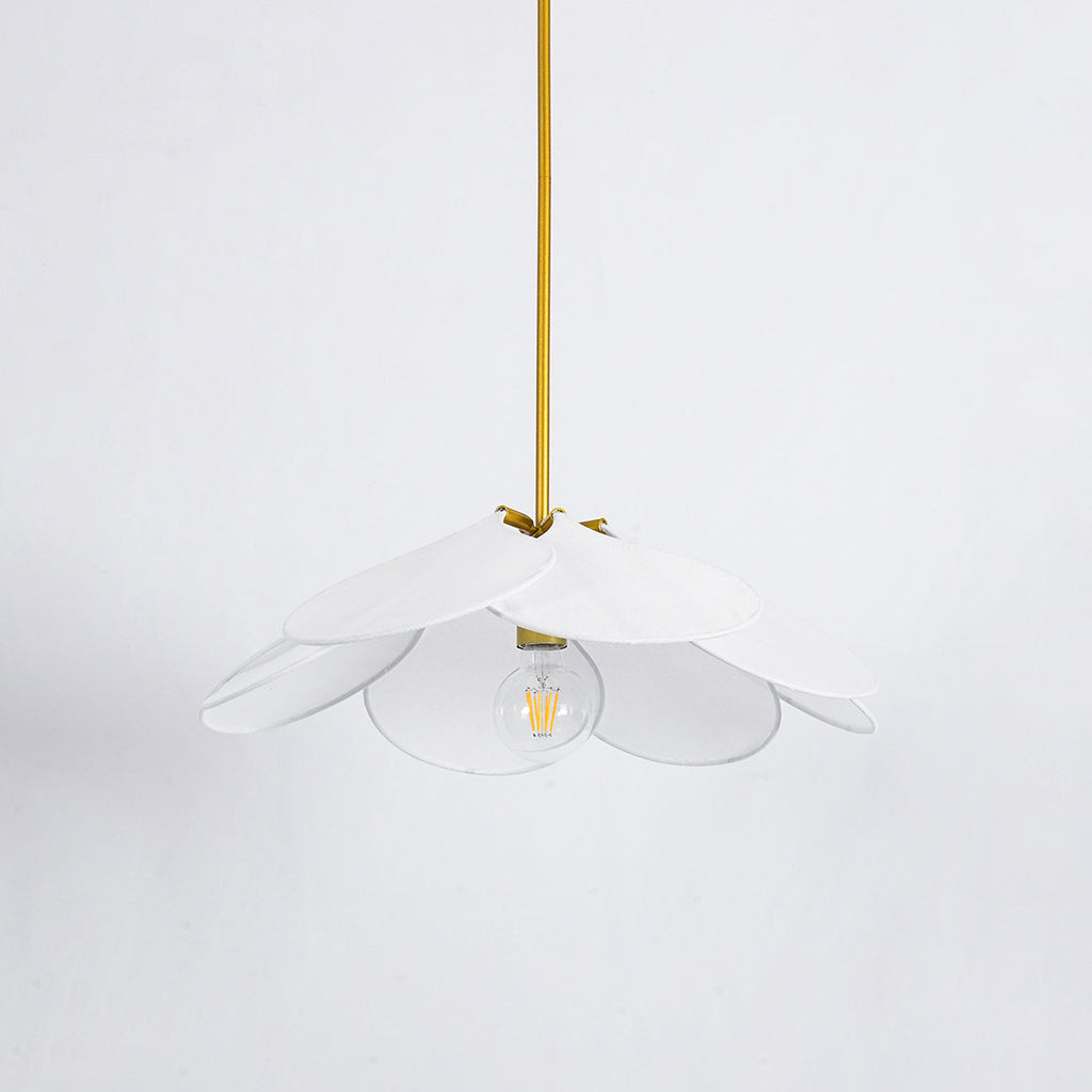 Zerithire Suspension en Tissu Inspiration Naturelle - Neutralighting