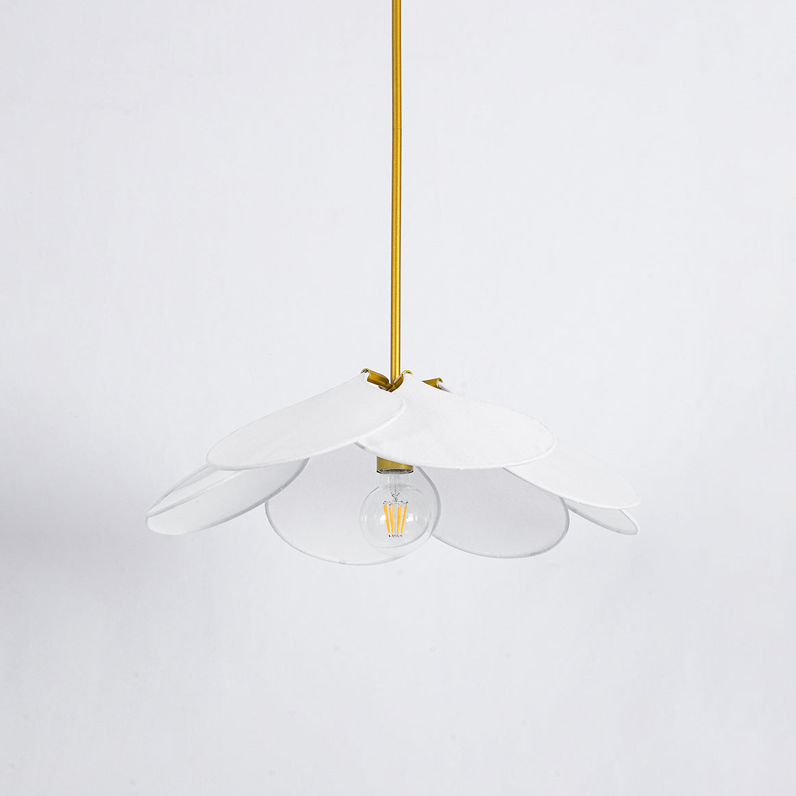 Zerithire Suspension en Tissu Inspiration Naturelle - Neutralighting