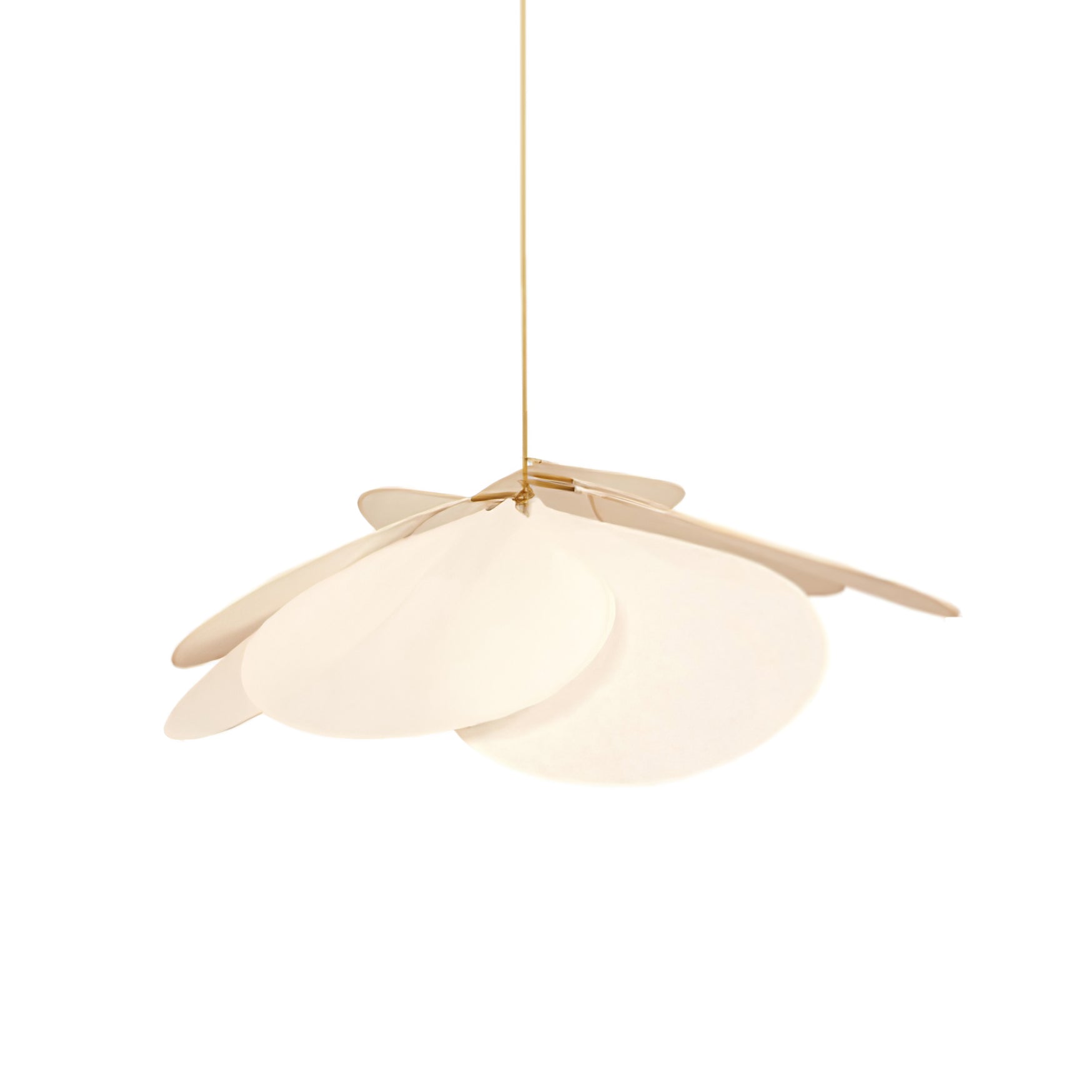 Zerithire Suspension en Tissu Inspiration Naturelle - Neutralighting