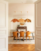 Zerithire Suspension en Tissu Inspiration Naturelle - Neutralighting
