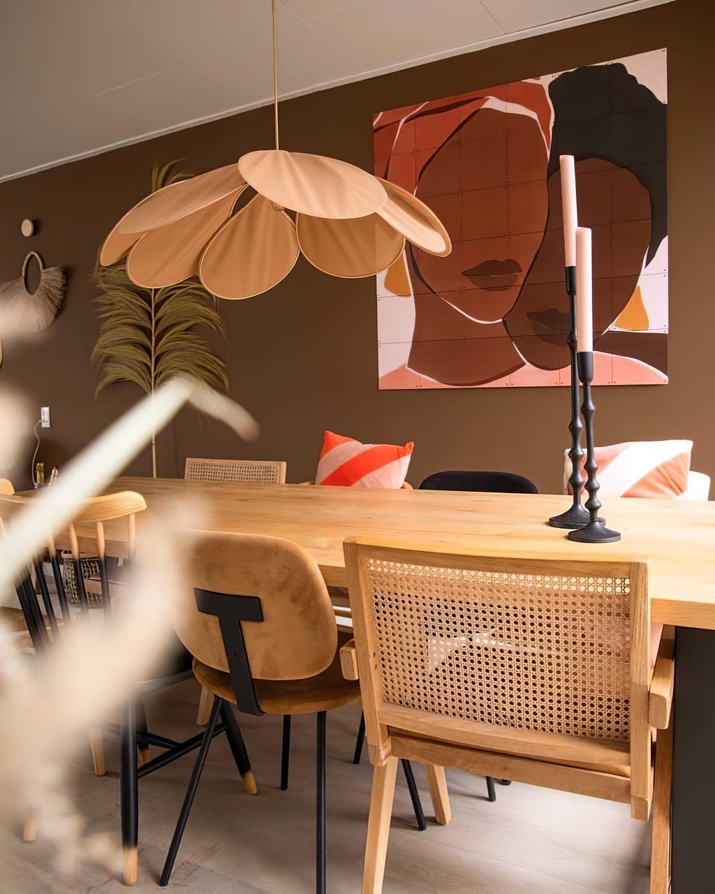 Zerithire Suspension en Tissu Inspiration Naturelle - Neutralighting