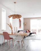 Zerithire Suspension en Tissu Inspiration Naturelle - Neutralighting