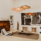Zerithire Suspension en Tissu Inspiration Naturelle - Neutralighting