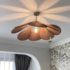 Zerithire Suspension en Tissu Inspiration Naturelle - Neutralighting