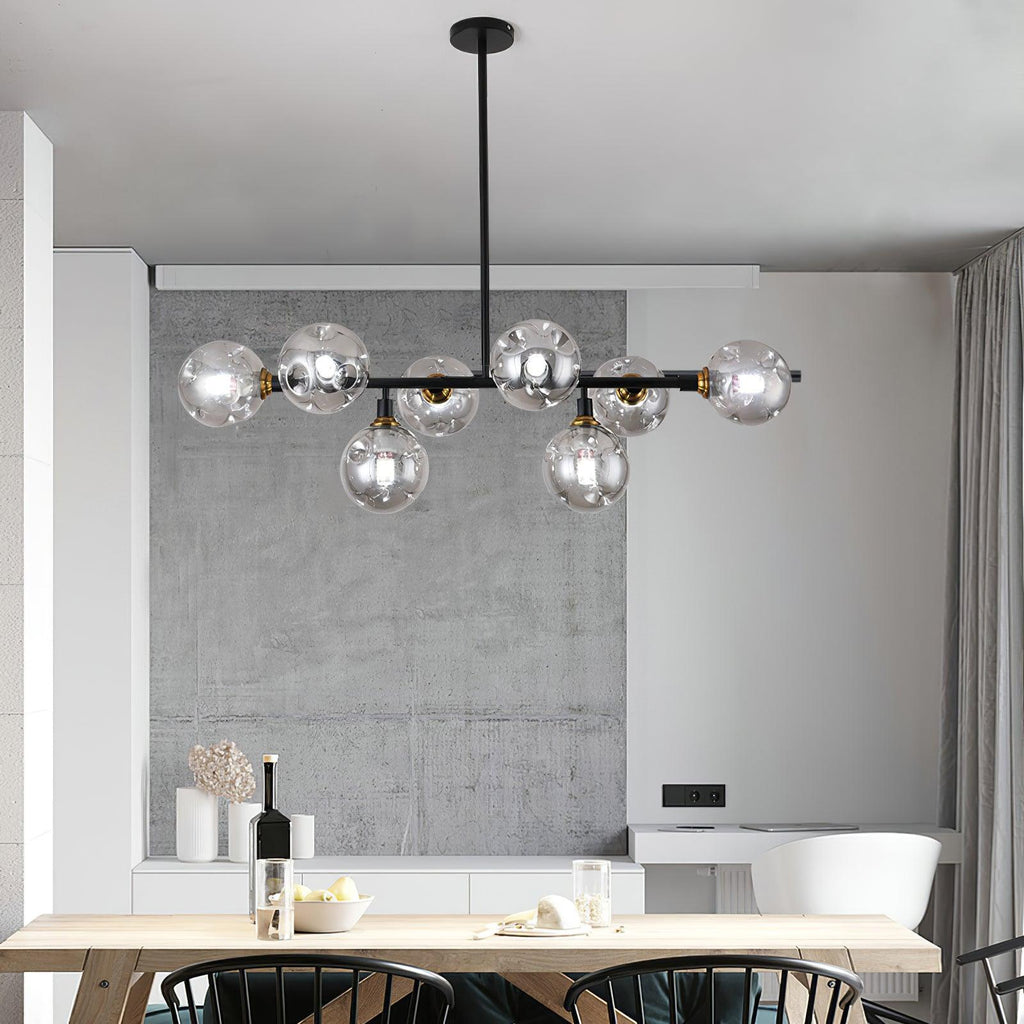 Lustra Suspension Lampe Minimaliste en Acrylique - Neutralighting
