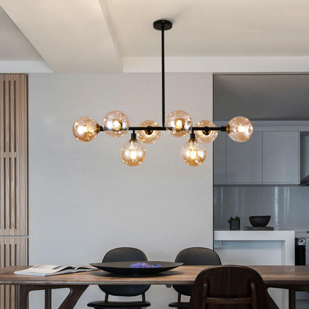 Lustra Suspension Lampe Minimaliste en Acrylique - Neutralighting