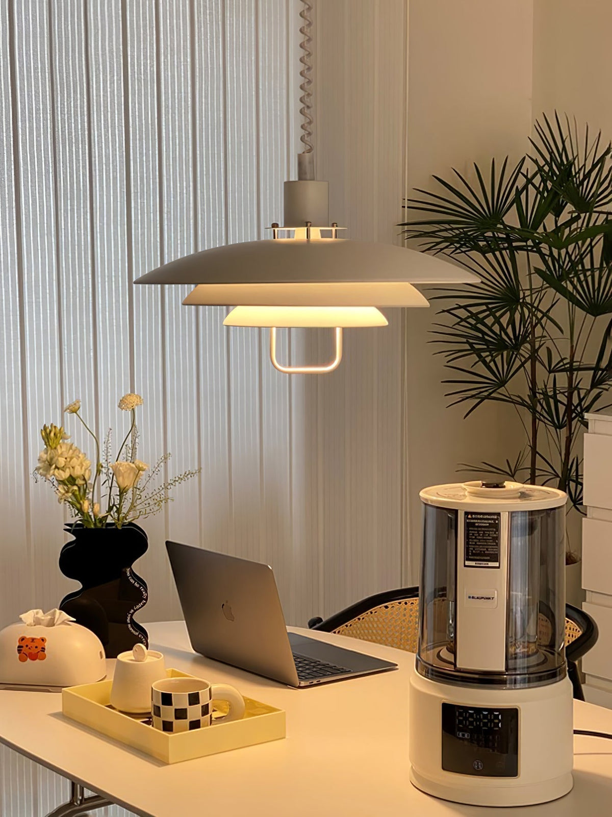 Arithra Aluminium Glamour Pendentif Lampe - Neutralighting