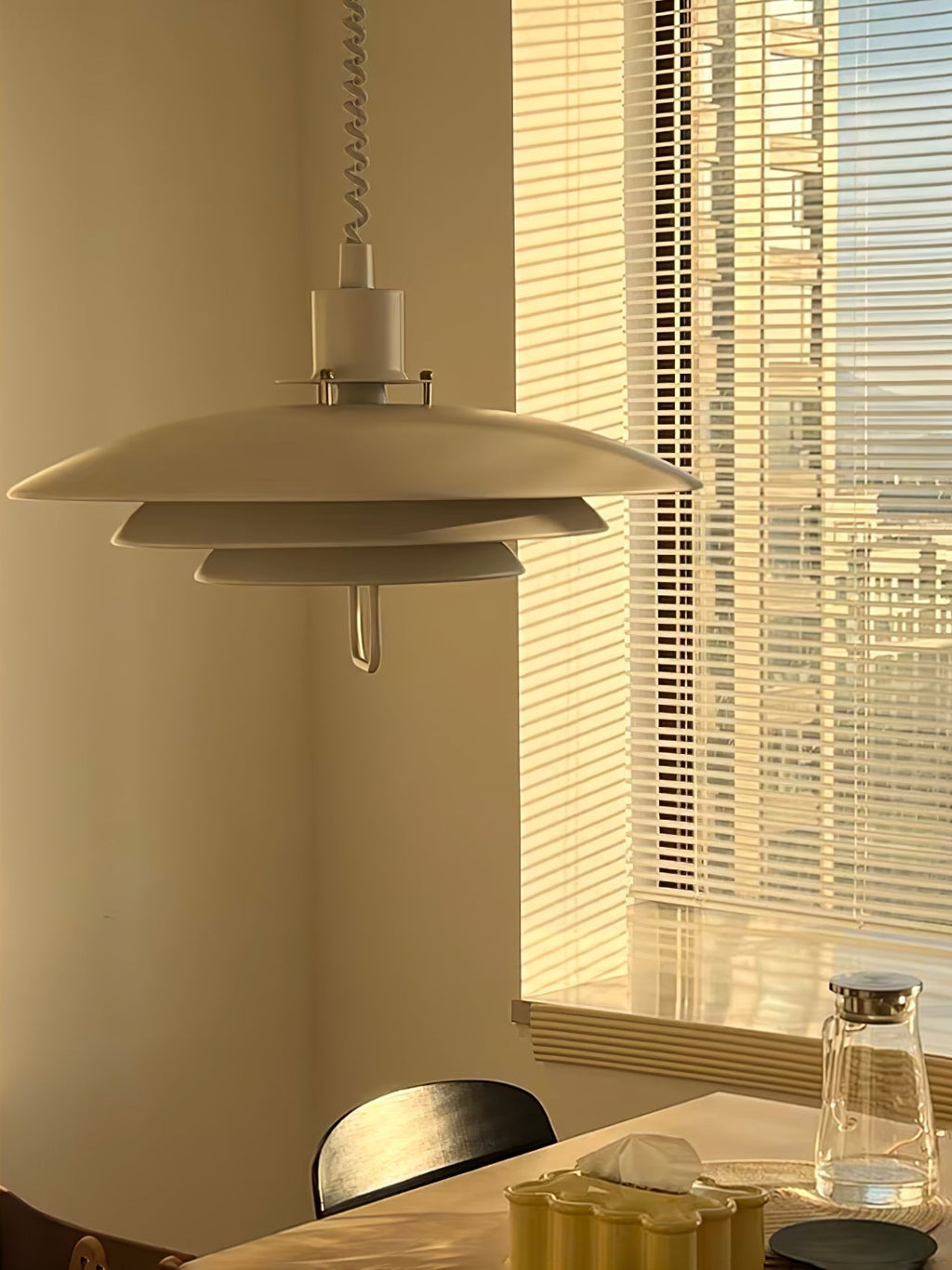 Arithra Aluminium Glamour Pendentif Lampe - Neutralighting