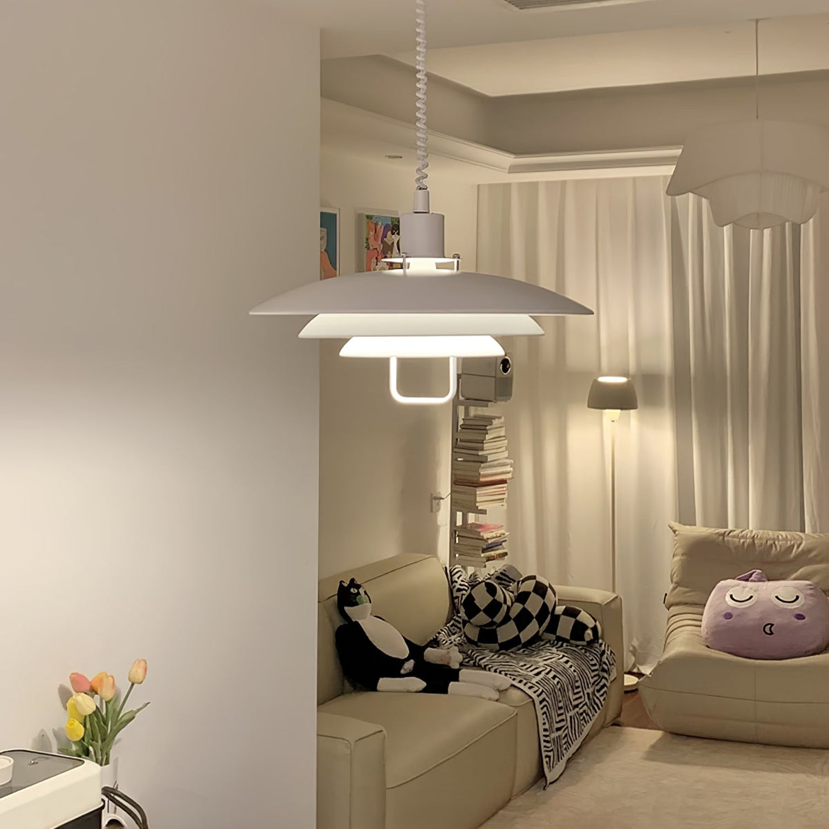 Arithra Aluminium Glamour Pendentif Lampe - Neutralighting