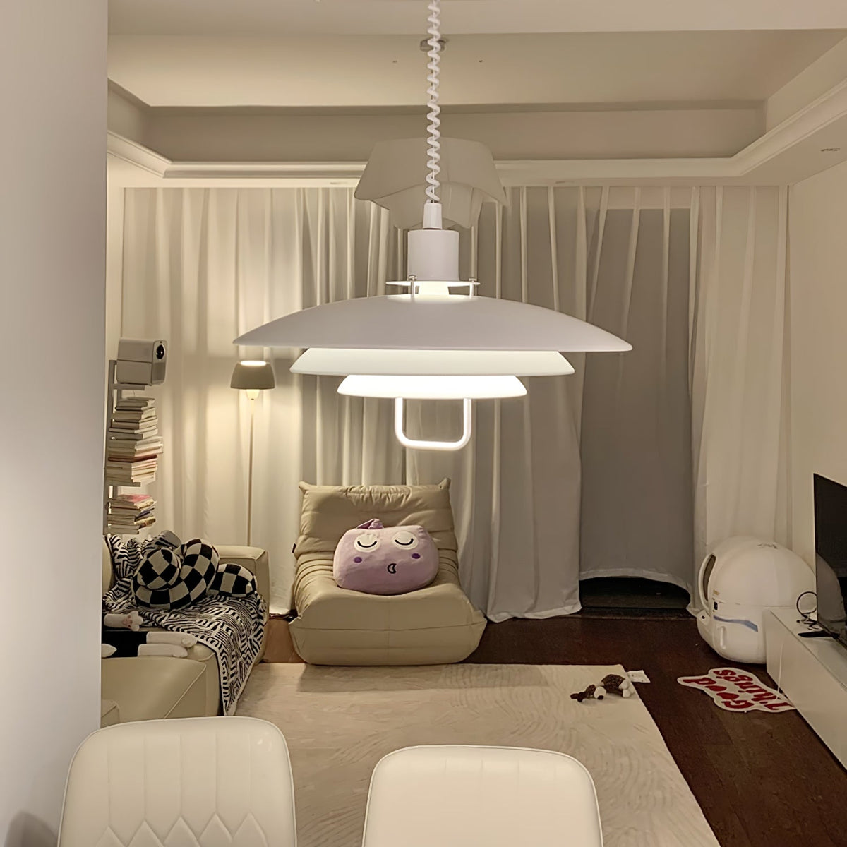 Arithra Aluminium Glamour Pendentif Lampe - Neutralighting