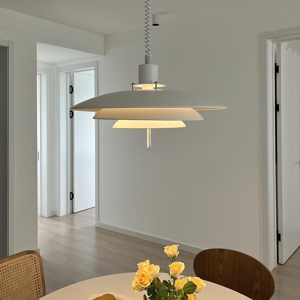 Arithra Aluminium Glamour Pendentif Lampe - Neutralighting