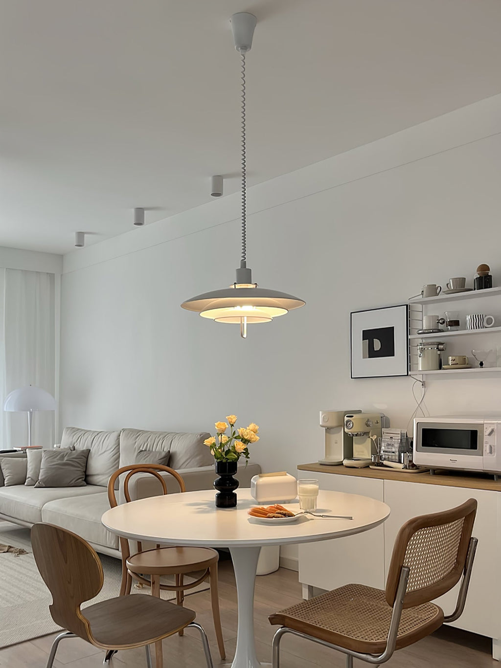Arithra Aluminium Glamour Pendentif Lampe - Neutralighting