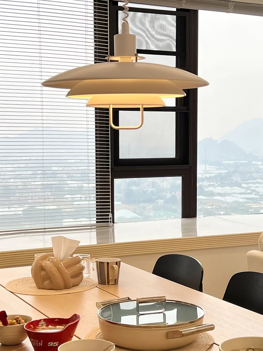 Arithra Aluminium Glamour Pendentif Lampe - Neutralighting