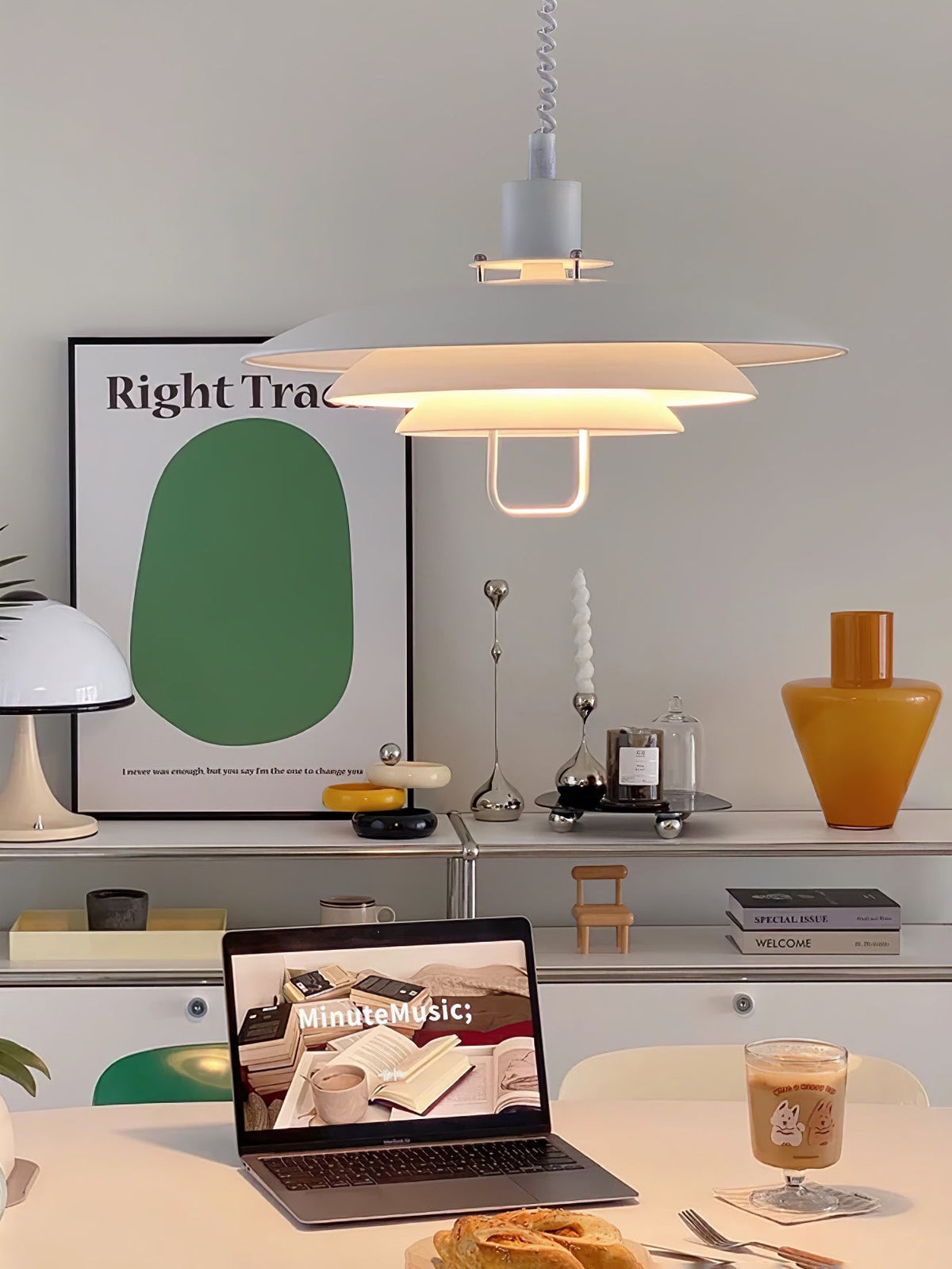 Arithra Aluminium Glamour Pendentif Lampe - Neutralighting