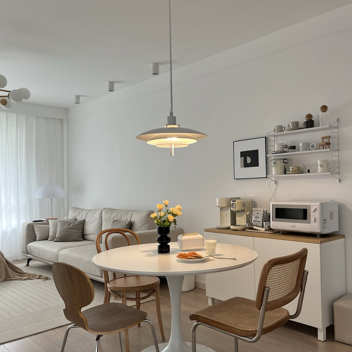 Arithra Aluminium Glamour Pendentif Lampe - Neutralighting