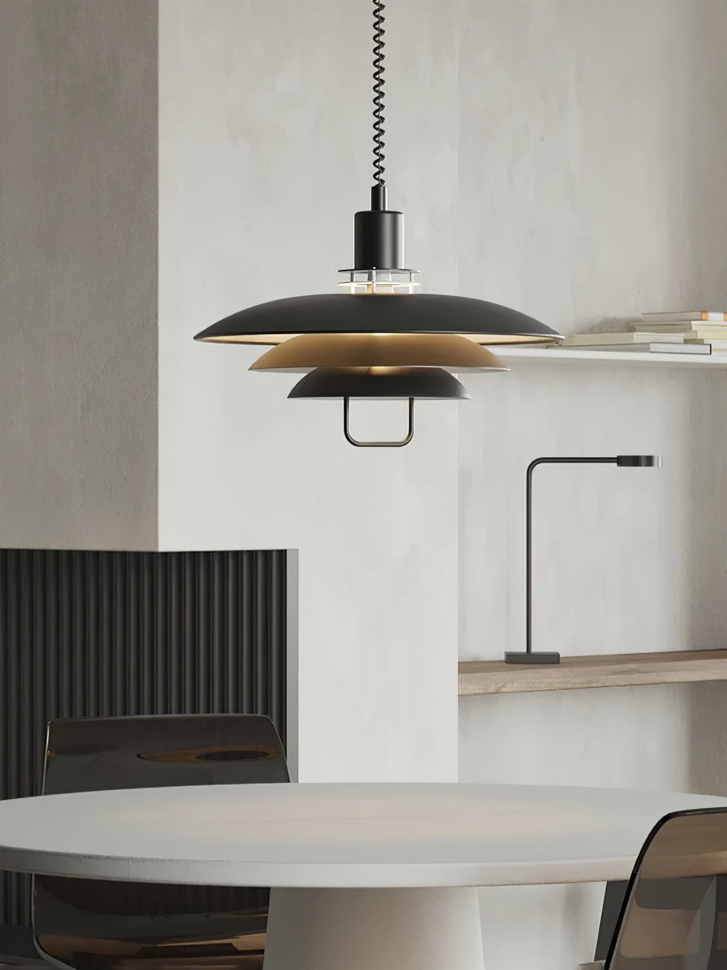Arithra Aluminium Glamour Pendentif Lampe - Neutralighting