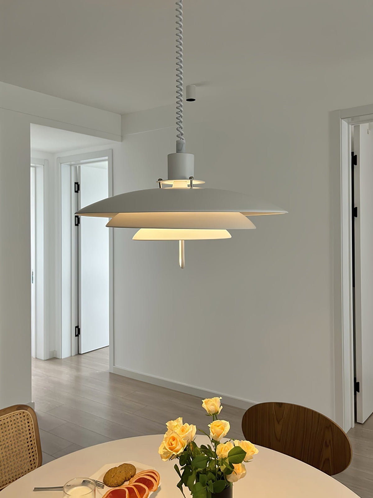 Arithra Aluminium Glamour Pendentif Lampe - Neutralighting