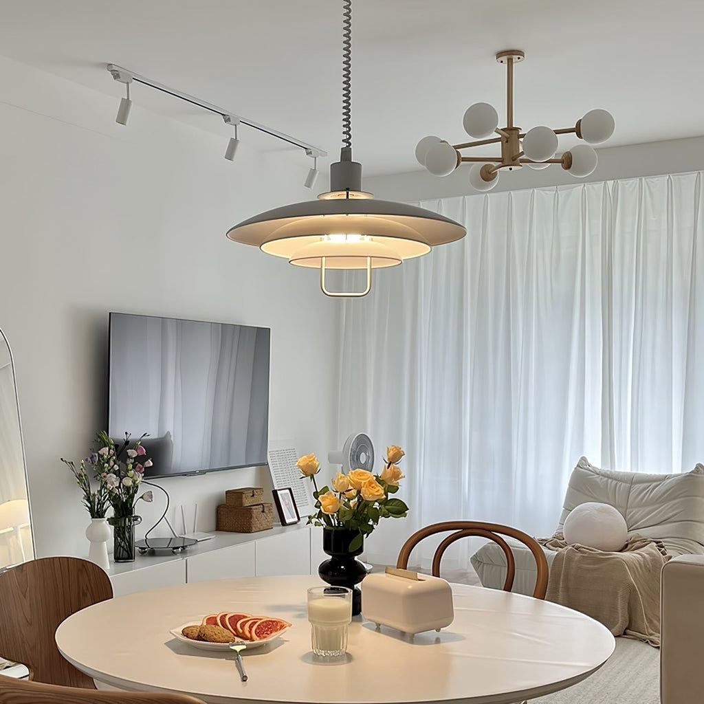 Arithra Aluminium Glamour Pendentif Lampe - Neutralighting