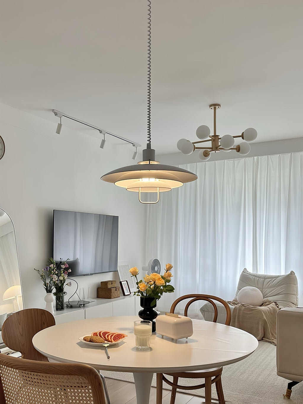 Arithra Aluminium Glamour Pendentif Lampe - Neutralighting