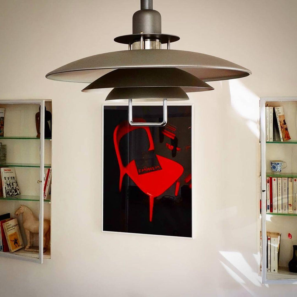 Arithra Aluminium Glamour Pendentif Lampe - Neutralighting
