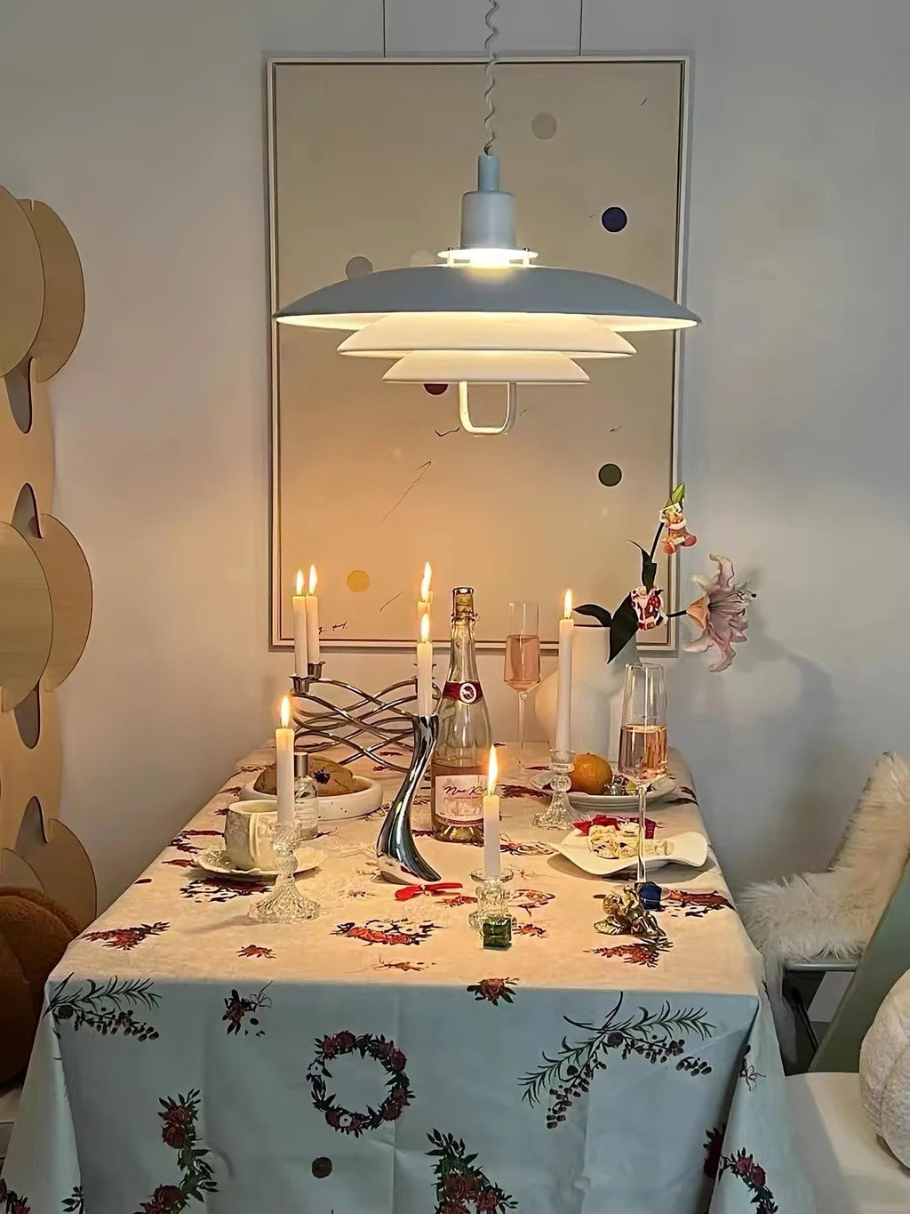 Arithra Aluminium Glamour Pendentif Lampe - Neutralighting