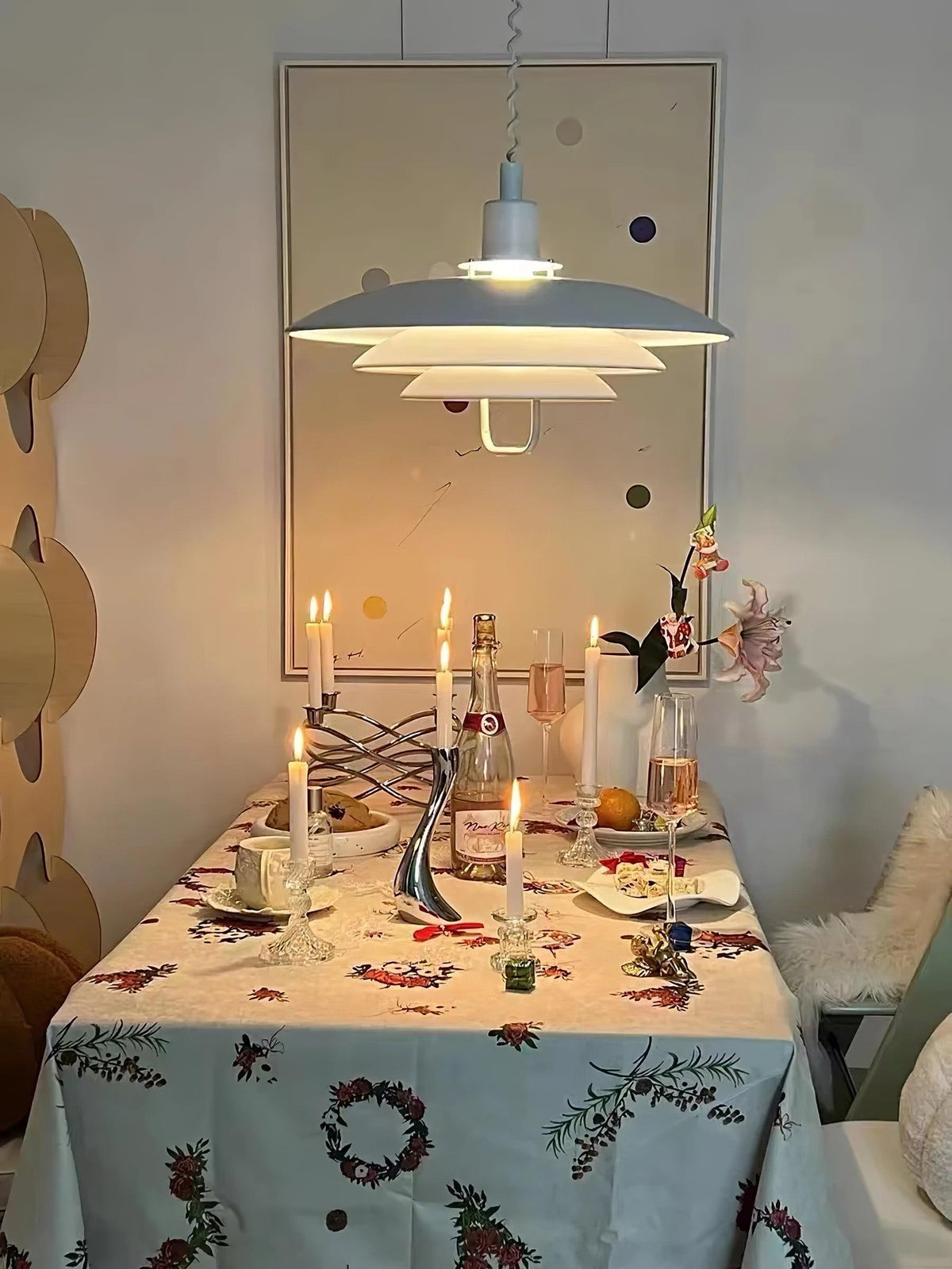 Arithra Aluminium Glamour Pendentif Lampe - Neutralighting