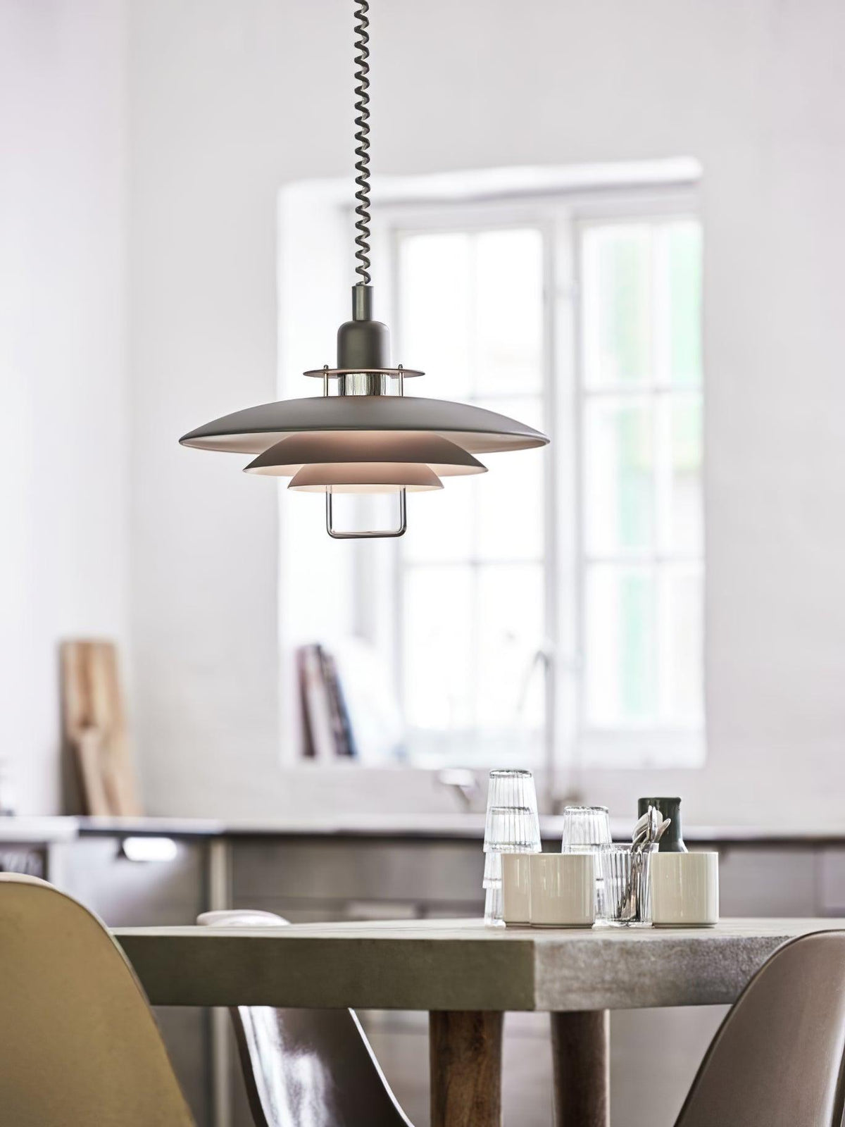 Arithra Aluminium Glamour Pendentif Lampe - Neutralighting