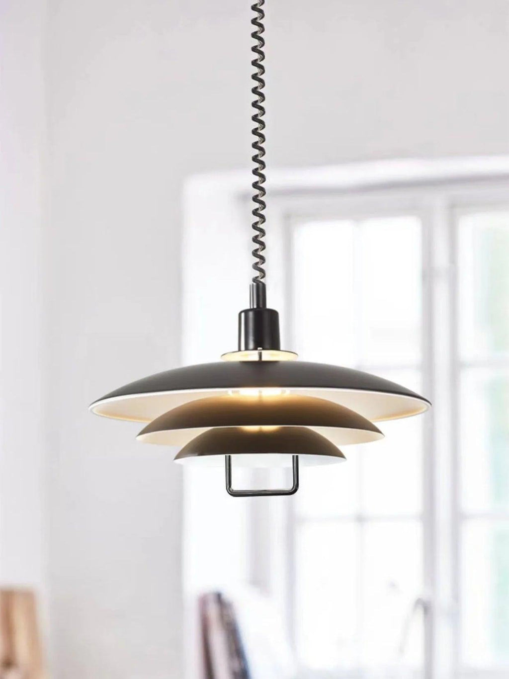 Arithra Aluminium Glamour Pendentif Lampe - Neutralighting