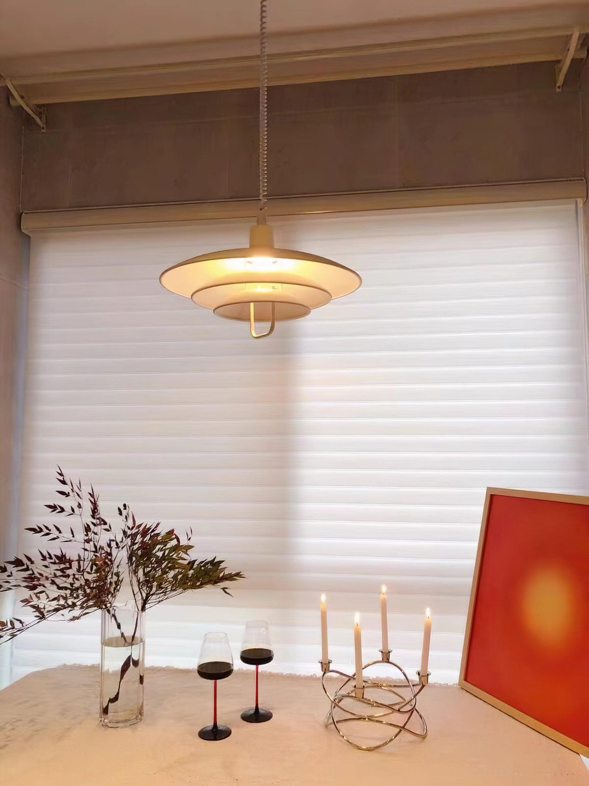 Arithra Aluminium Glamour Pendentif Lampe - Neutralighting