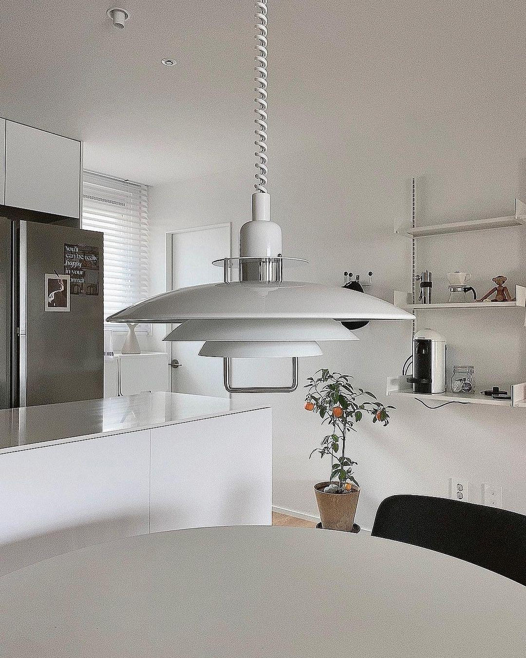 Arithra Aluminium Glamour Pendentif Lampe - Neutralighting