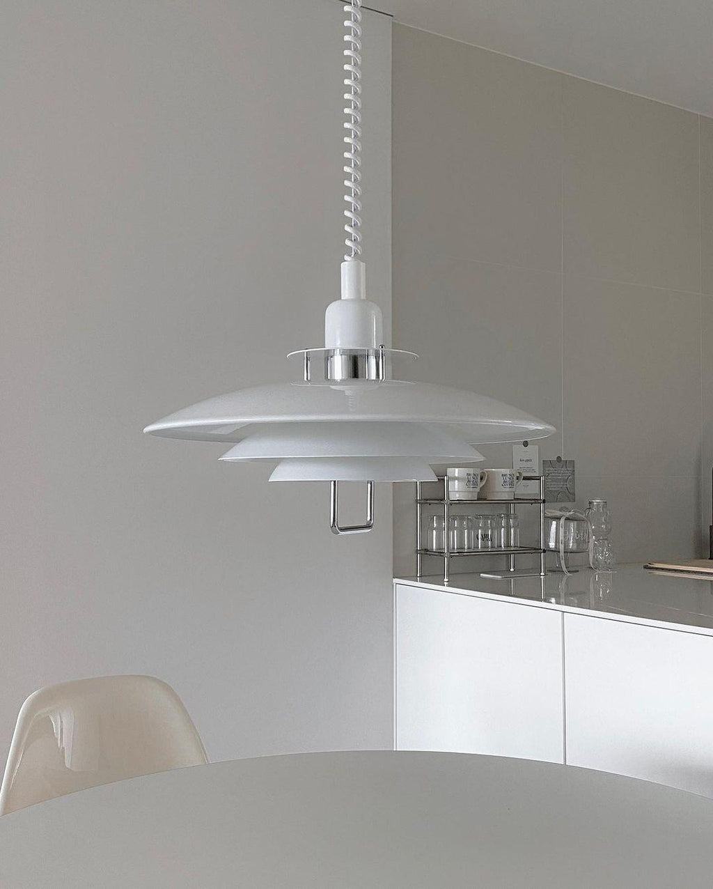 Arithra Aluminium Glamour Pendentif Lampe - Neutralighting