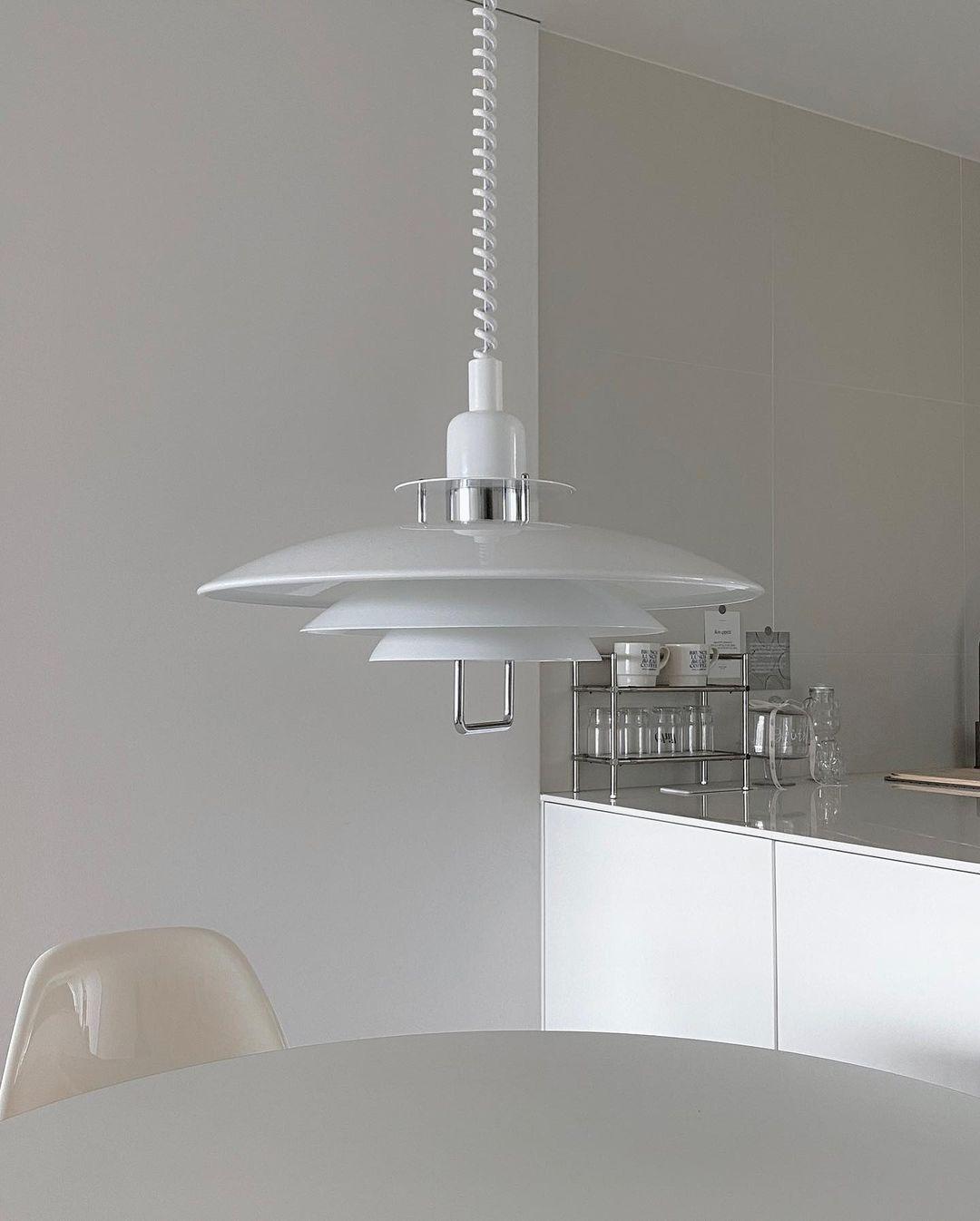 Arithra Aluminium Glamour Pendentif Lampe - Neutralighting