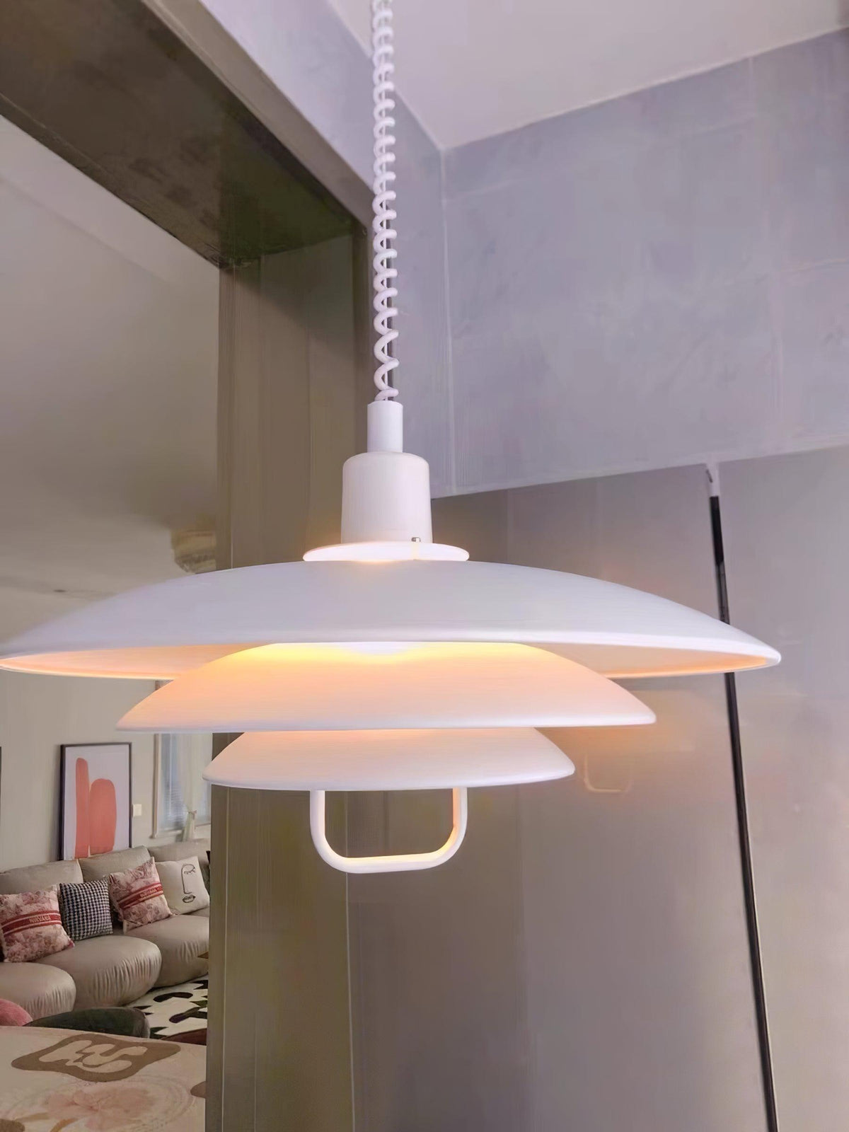 Arithra Aluminium Glamour Pendentif Lampe - Neutralighting