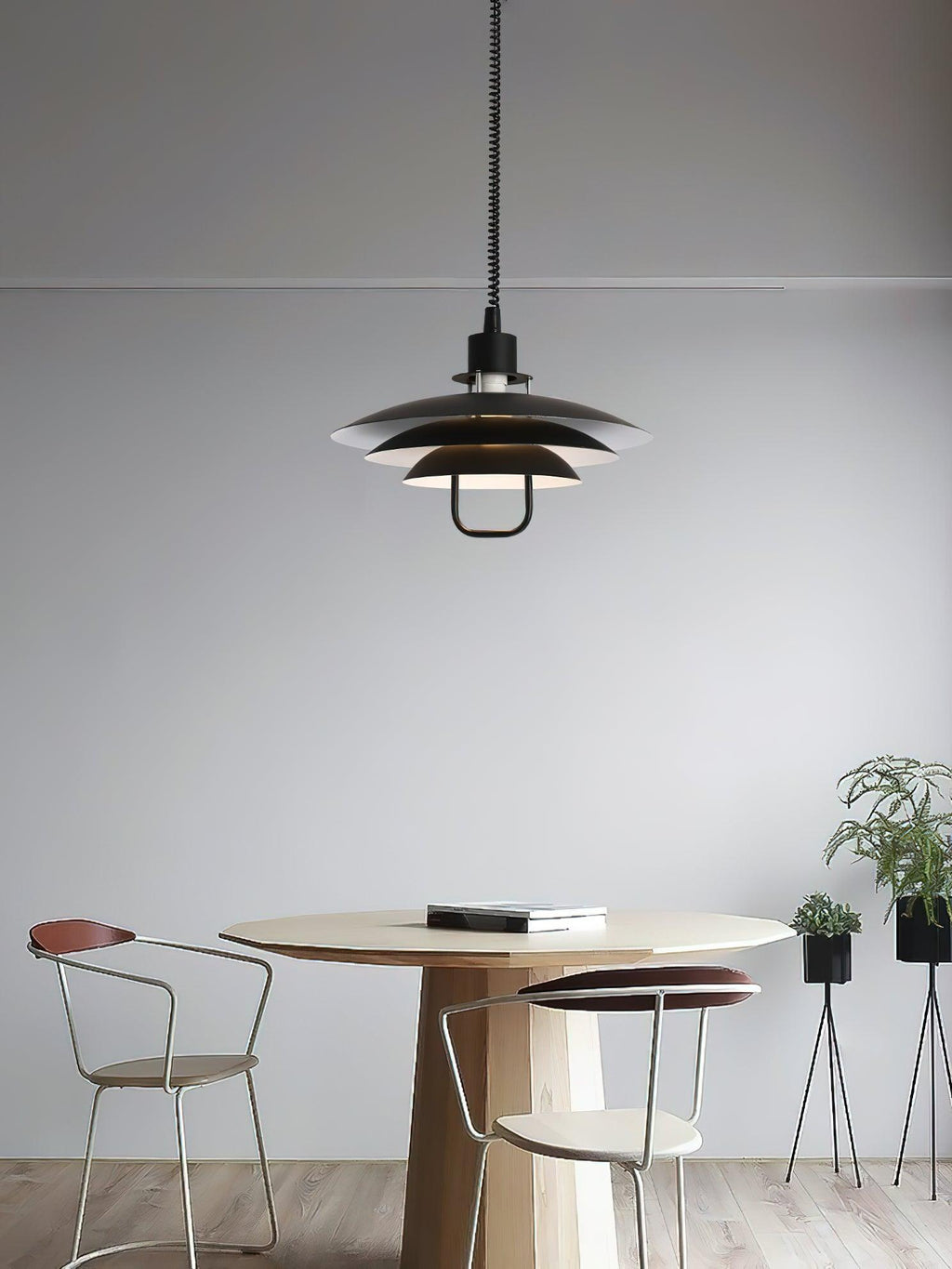 Arithra Aluminium Glamour Pendentif Lampe - Neutralighting