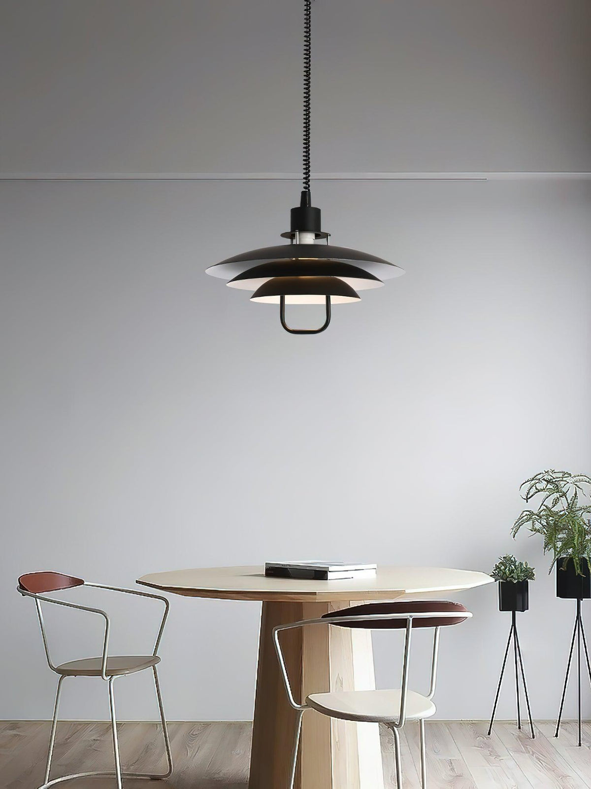 Arithra Aluminium Glamour Pendentif Lampe - Neutralighting