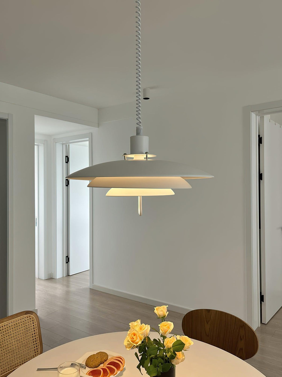Arithra Aluminium Glamour Pendentif Lampe - Neutralighting
