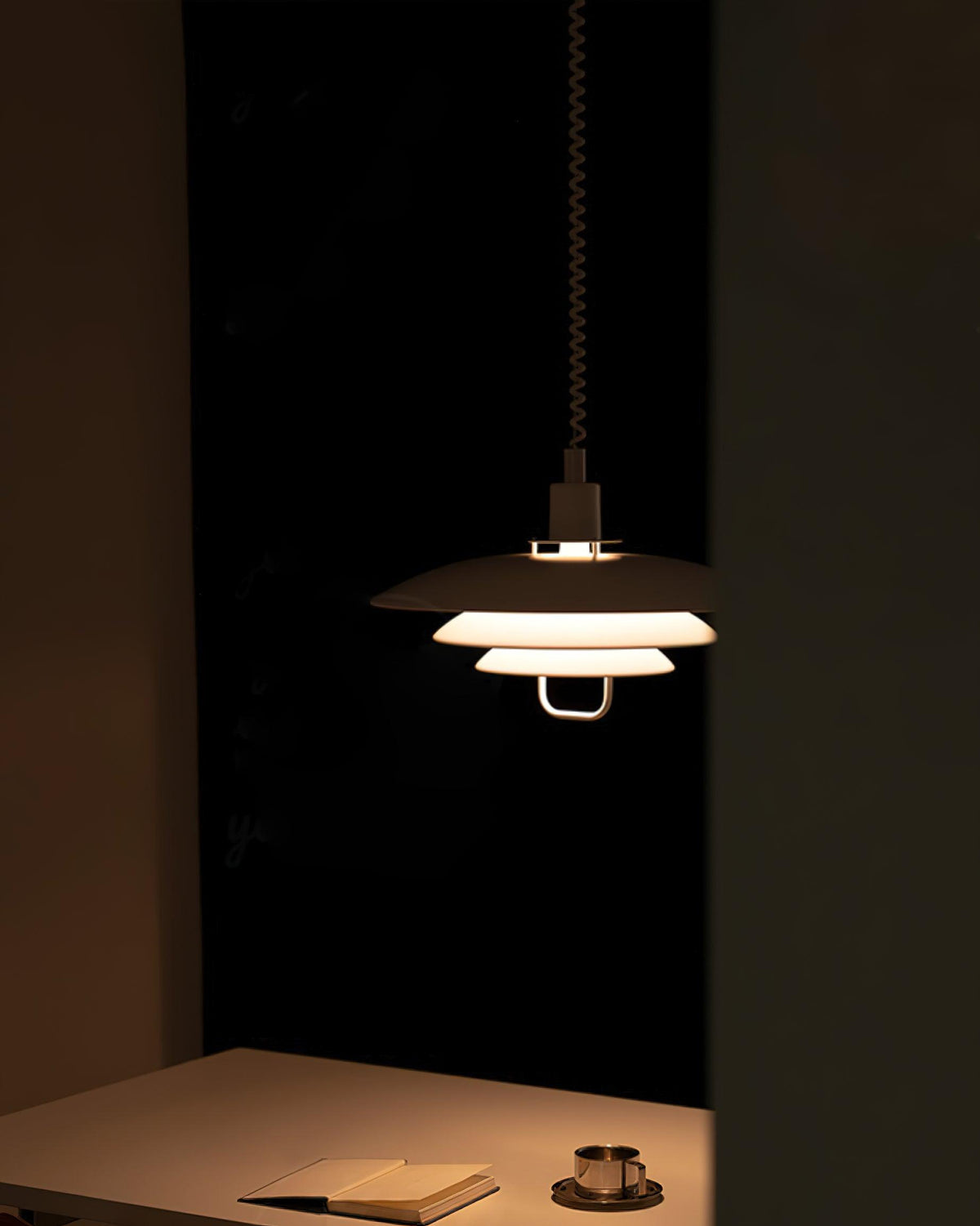 Arithra Aluminium Glamour Pendentif Lampe - Neutralighting