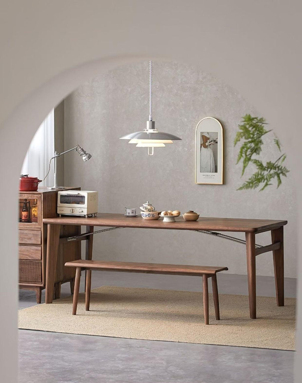 Arithra Aluminium Glamour Pendentif Lampe - Neutralighting