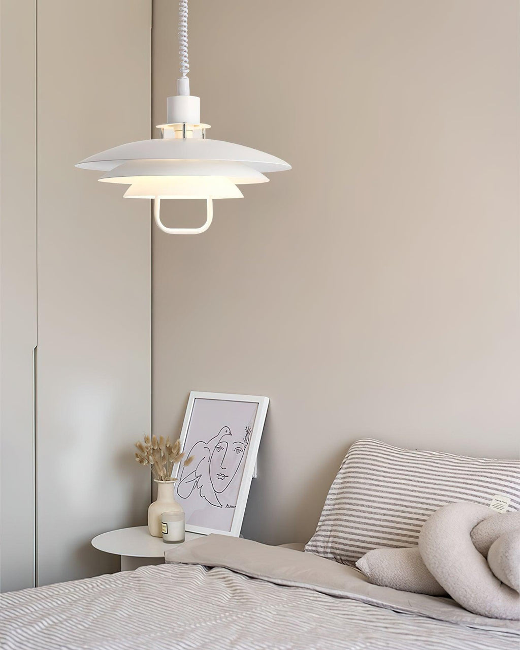 Arithra Aluminium Glamour Pendentif Lampe - Neutralighting