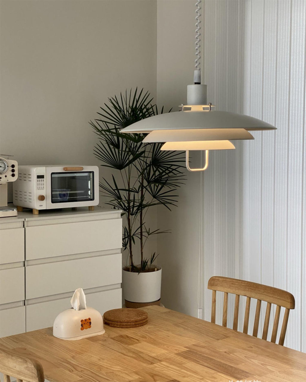 Arithra Aluminium Glamour Pendentif Lampe - Neutralighting